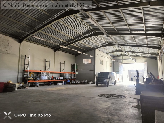 location depot usine hangar industriel ORAN 3 pieces, 105m