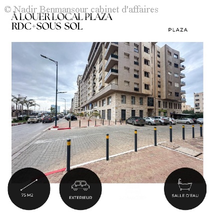 location local commerce bureau ORAN 2 pieces, 135m