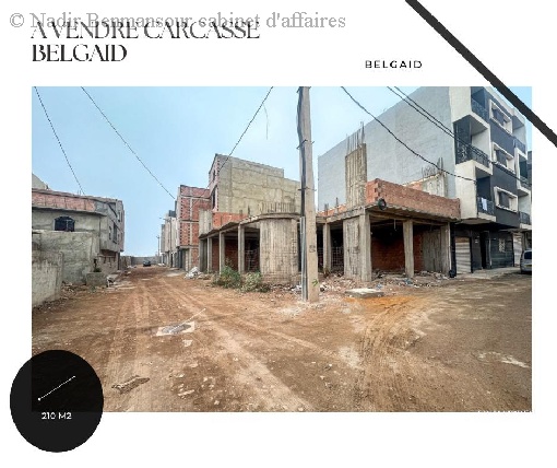 vente carcasse ORAN 0 pieces, 290m