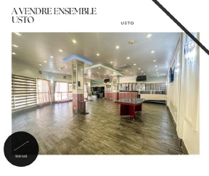 Vente  A VENDRE ENSEMBLE R+3 300 M2 USTO immeuble, a A VENDRE ENSEMBLE R+3 300 M2 USTO